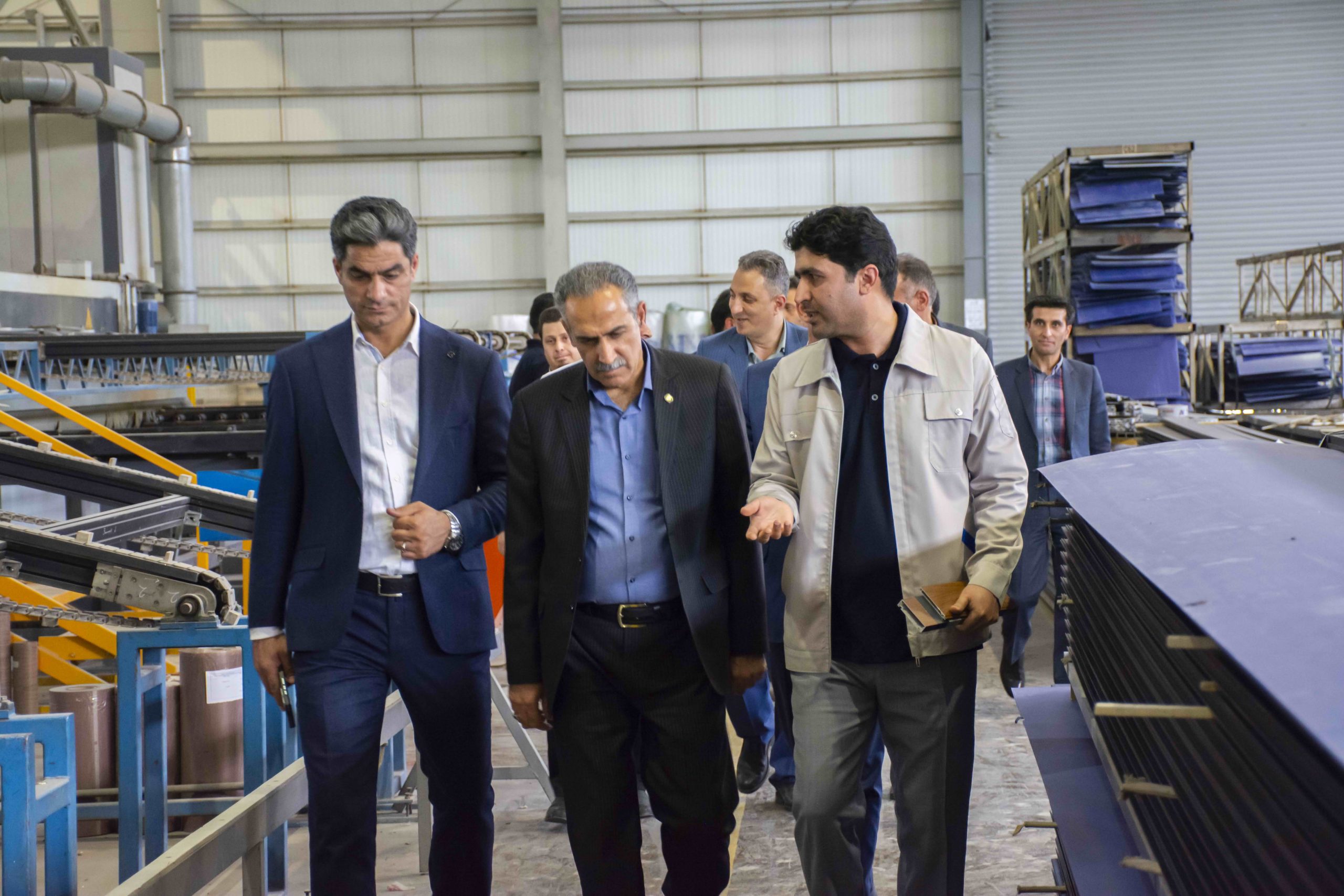 بازدید ریاست محترم سازمان تأمین اجتماعی شعبه یک کلانشـهر اراک