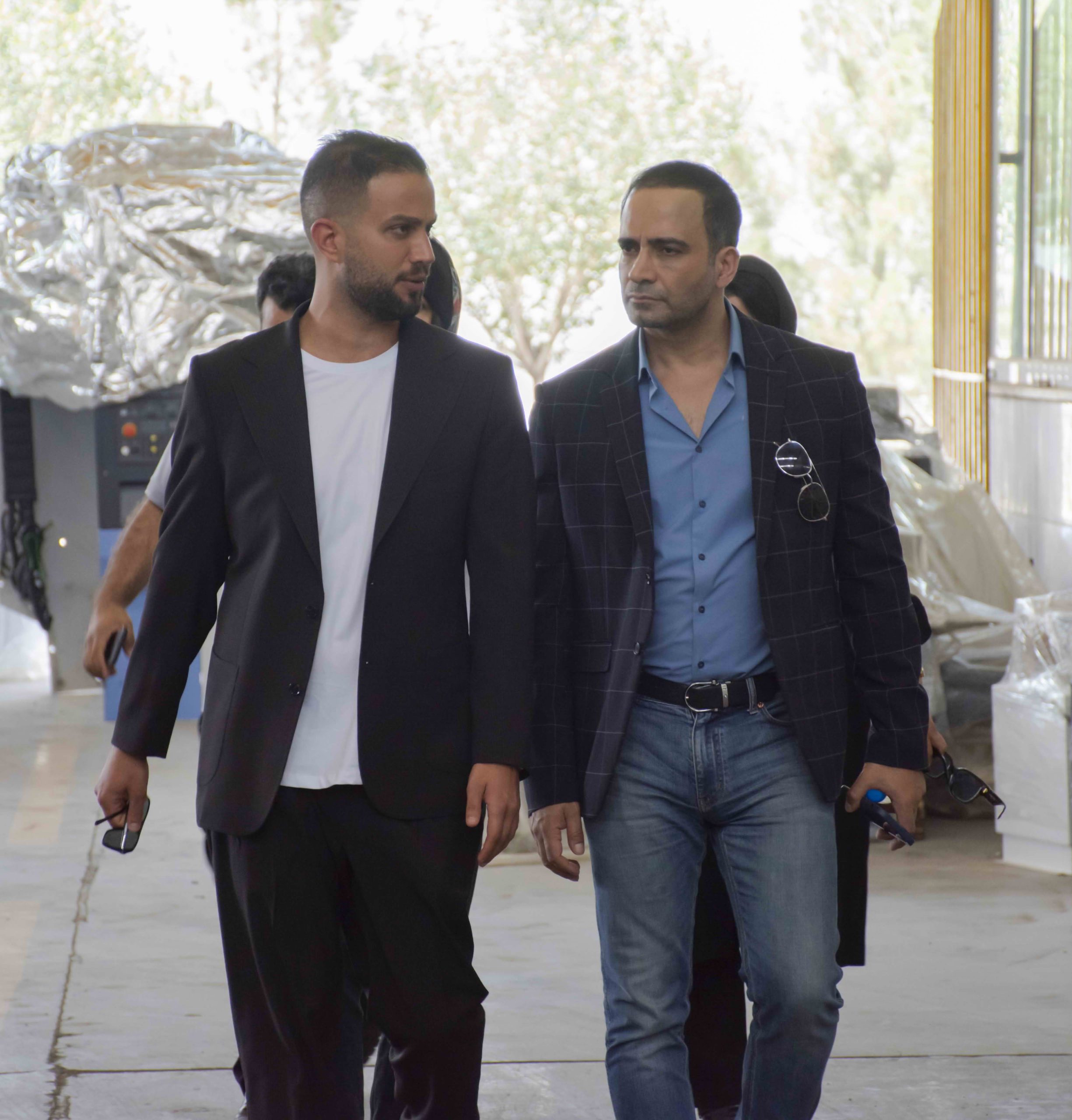 بازدید شرکت آتیه ‌نما بناسازان از شرکت صنایع آلوم ‌رول نوین