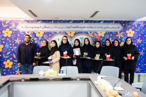 روز زن صنایع آلوم رول نوین